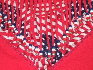 Red Patriotic T-Shirt Size Xtra Large