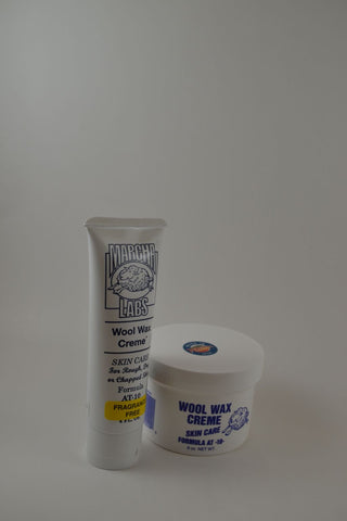 1 nine ounce jar and 1 squeeze tube Wool Wax Creme