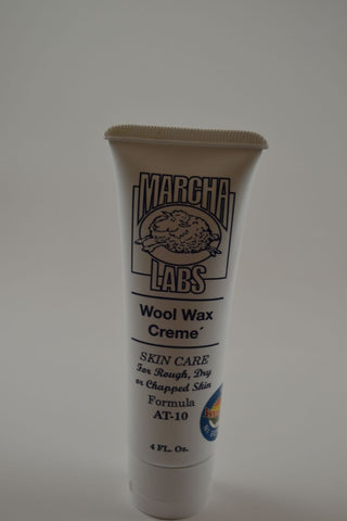 Wool Wax Creme 4 Ounce Squeeze Tube