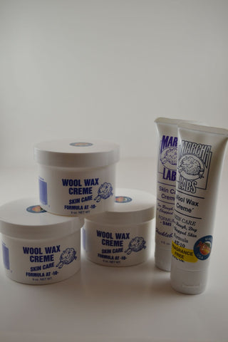 3 Nine ounce jars and 2 Squeeze tubes Wool Wax Creme