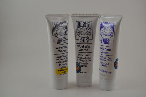 Buy 3 Squeeze tubes Wool Wax Creme