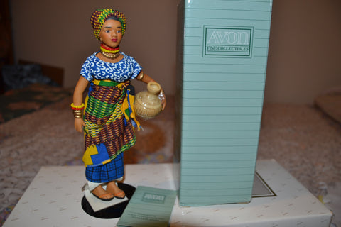 Adama From Nigeria International Doll from Avon